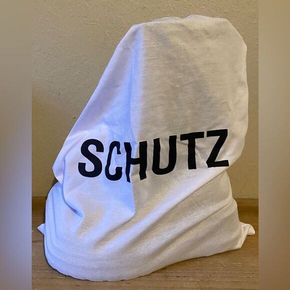 Schutz | Schutz Kendy black patent leather mid-calf boots Lug sole NWOB size 6 - Picture 9 of 12